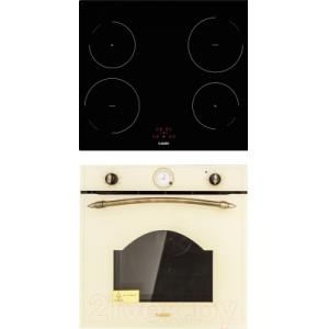 Комплект встраиваемой техники Exiteq EXO-104 + EXH-103IB