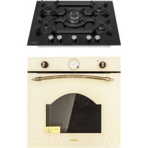 Комплект встраиваемой техники Exiteq EXO-104 + EXH-301