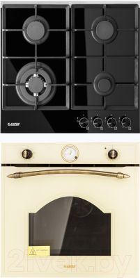 Комплект встраиваемой техники Exiteq EXO-104 + PFH640STGB-E/B Комплект встраиваемой техники Exiteq EXO-104 + PFH640STGB-E/B