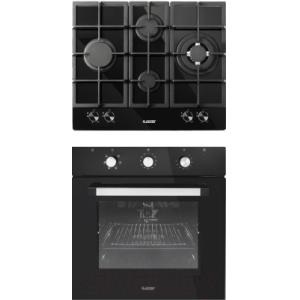 Комплект встраиваемой техники Exiteq EXO-202 + PF640STGBE/A