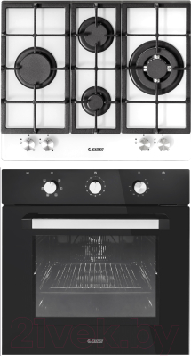 Комплект встраиваемой техники Exiteq EXO-202 + PF640STGW-E/A Комплект встраиваемой техники Exiteq EXO-202 + PF640STGW-E/A
