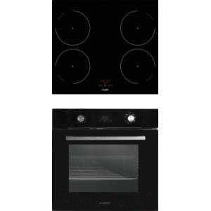 Комплект встраиваемой техники Exiteq EXO-205 Black + EXH-106IB