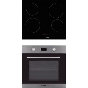 Комплект встраиваемой техники Exiteq EXO-205 Inox + EXH-100CB
