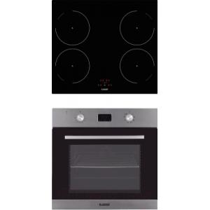Комплект встраиваемой техники Exiteq EXO-205 Inox + EXH-106IB