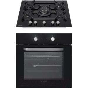 Комплект встраиваемой техники Exiteq EXO-303 + EXH-301