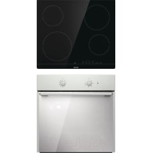 Комплект встраиваемой техники Gorenje BO715E10MG + ECT641BSC