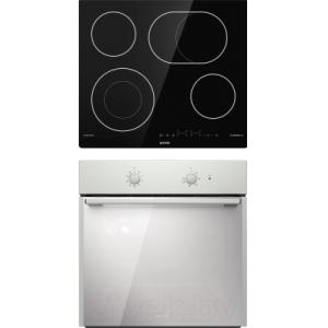 Комплект встраиваемой техники Gorenje BO715E10MG + ECT643SYB