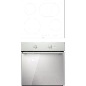 Комплект встраиваемой техники Gorenje BO715E10MG + ECT643WCSC
