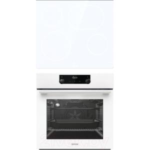 Комплект встраиваемой техники Gorenje BO735E11W + ECT643SYW