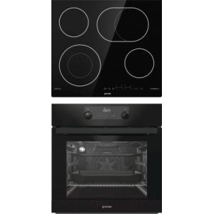 Комплект встраиваемой техники Gorenje BO735E32BG-2 + ECT643SYB