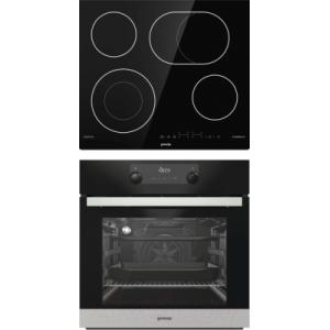 Комплект встраиваемой техники Gorenje BO735E32XG-2 + ECT643SYB