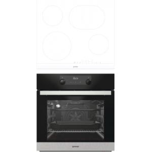 Комплект встраиваемой техники Gorenje BO735E32XG-2 + ECT643WCSC