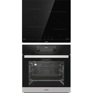 Комплект встраиваемой техники Gorenje BO735E32XG-2 + IT640BSC