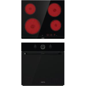 Комплект встраиваемой техники Gorenje BO74SYB + ECT641BSC