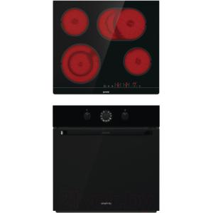 Комплект встраиваемой техники Gorenje BO74SYB + ECT643SYB