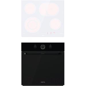 Комплект встраиваемой техники Gorenje BO74SYB + ECT643SYW
