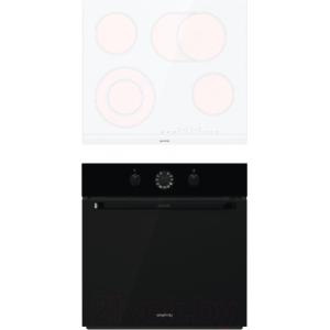 Комплект встраиваемой техники Gorenje BO74SYB + ECT643WCSC