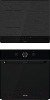 Комплект встраиваемой техники Gorenje BO74SYB + IT643SYB Комплект встраиваемой техники Gorenje BO74SYB + IT643SYB