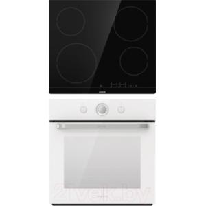 Комплект встраиваемой техники Gorenje BO74SYW + ECT641BSC