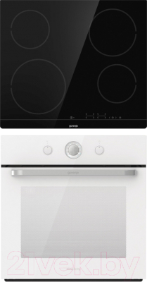 Комплект встраиваемой техники Gorenje BO74SYW + ECT641BSC Комплект встраиваемой техники Gorenje BO74SYW + ECT641BSC