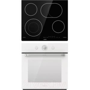 Комплект встраиваемой техники Gorenje BO74SYW + ECT643SYB