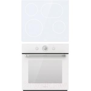Комплект встраиваемой техники Gorenje BO74SYW + ECT643SYW