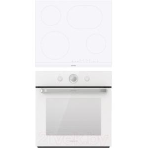 Комплект встраиваемой техники Gorenje BO74SYW + ECT643WCSC