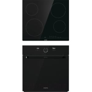 Комплект встраиваемой техники Gorenje BO76SYB + ECT641BSC