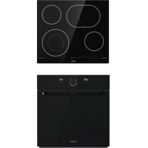 Комплект встраиваемой техники Gorenje BO76SYB + ECT643SYB