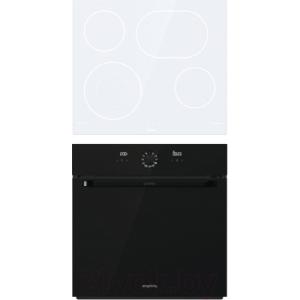 Комплект встраиваемой техники Gorenje BO76SYB + ECT643SYW