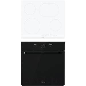 Комплект встраиваемой техники Gorenje BO76SYB + ECT643WCSC