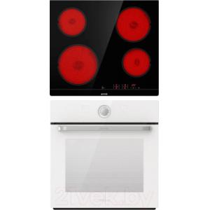 Комплект встраиваемой техники Gorenje BO76SYW + ECT641BSC