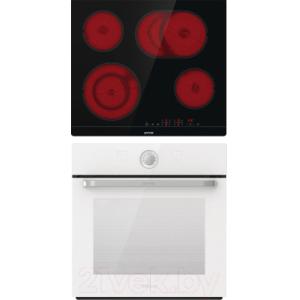 Комплект встраиваемой техники Gorenje BO76SYW + ECT643SYB