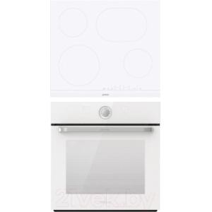 Комплект встраиваемой техники Gorenje BO76SYW + ECT643WCSC