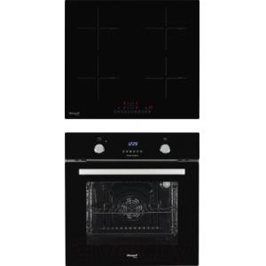 Комплект встраиваемой техники Weissgauff EOA29PDB+HI640BS