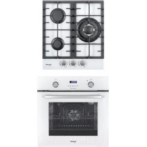 Комплект встраиваемой техники Weissgauff EOA29PDW+HGG451WFh