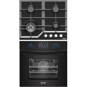 Комплект встраиваемой техники Zorg Technology BE10 LD BL + BP6 FDW BL