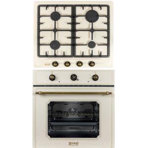 Комплект встраиваемой техники Zorg Technology BE6 RST EMY CR + BP5 D RCR EMY