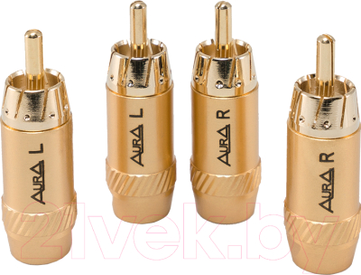 Коннектор AURA RCA-P617 Коннектор AURA RCA-P617