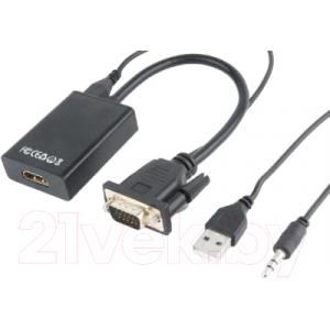 Конвертер цифровой Cablexpert A-VGA-HDMI-01