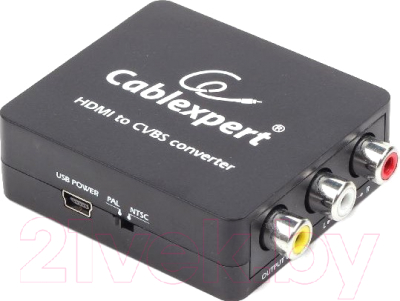 Конвертер цифровой Cablexpert DSC-HDMI-CVBS-001 Конвертер цифровой Cablexpert DSC-HDMI-CVBS-001