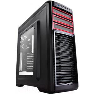 Корпус для компьютера Deepcool Kendomen RD / DP-CCATX-KDM5FBKRD