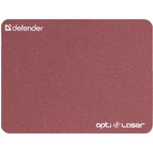 Коврик для мыши Defender Silver Opti-Laser / 50410