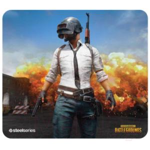 Коврик для мыши SteelSeries Qck+ PUBG Erangel Edition / 63807