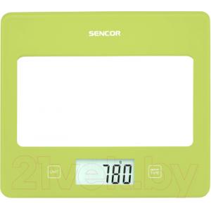 Кухонные весы Sencor SKS 5021GR