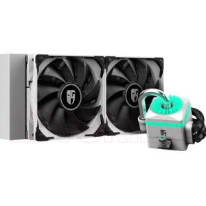Кулер для процессора Deepcool Captain 240X White (DP-GS-H12-CT240XR-WH)