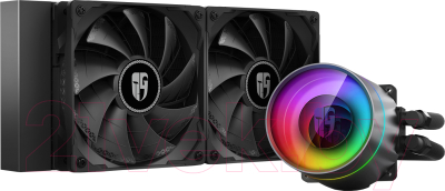 Кулер для процессора Deepcool Castle 240EX (DP-GS-H12-CSL240EX) Кулер для процессора Deepcool Castle 240EX (DP-GS-H12-CSL240EX)