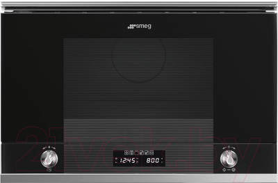 Микроволновая печь Smeg MP122N1 Микроволновая печь Smeg MP122N1