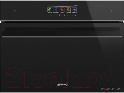 Микроволновая печь Smeg SF4606WMCNX