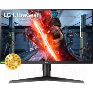 Монитор LG 27GN750-B